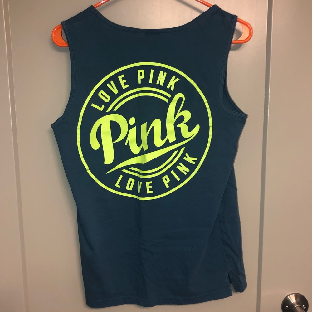 PINK muscle tank